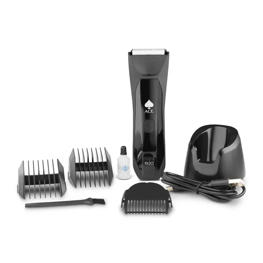 StyleCraft Ace Body Buzzer 100% Waterproof Wet/Dry Full Body Hair Trimmer - NEW!